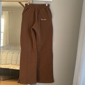 Heavy Manners Straight Leg Sweatpant Brownie